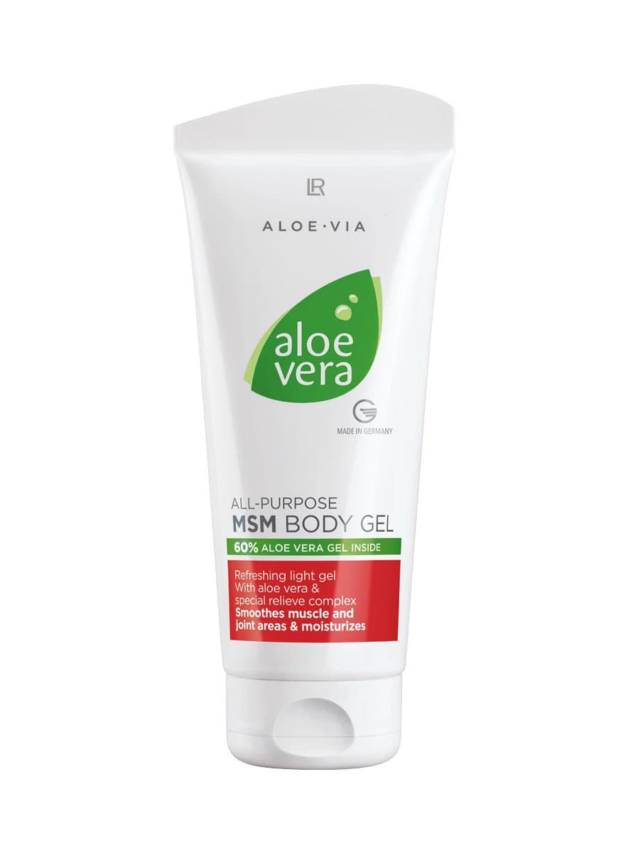 Aloe Vera MSM Wielofunkcyjny żel do ciała